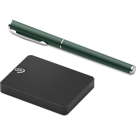 Seagate - Expansion 500GB External USB-C and USB 3.0 Portable SSD with Rescue Data Recovery Services