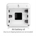 thumbnail image 5 of Sensor de humedad de temperatura Wifi Tuya para el hogar inteligente, control de alerta de aplicación, higrómetro interior, conector de termómetro Feliz Sencillez, 5 of 5
