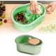 thumbnail image 1 of Limpiador de frutas centrifugador, recipiente limpiador de frutas portátil 2 en 1, cerdas suaves que no dañan las frutas, limpiador de frutas centrifugador de cocina fácil de usar, duradero, 1 of 4