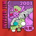 thumbnail image 3 of Invader ZIM - ZIM with Kanji Failure - 2001 - Toddler And Youth Short Sleeve Graphic T-Shirt, 3 of 5