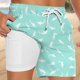 thumbnail image 1 of Bañador de secado rápido para hombre, shorts de tabla, shorts de playa (Verde S), 1 of 6