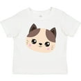 thumbnail image 3 of Inktastic Cute Cat, Little Cat, Cat Head, Brown Cat Boys or Girls Baby T-Shirt, 3 of 5