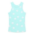 thumbnail image 2 of Wonder Nation Little Girls and Big Girls Kid Tough Tank Top, 3-Pack, Sizes 4-18 & Plus, 2 of 7