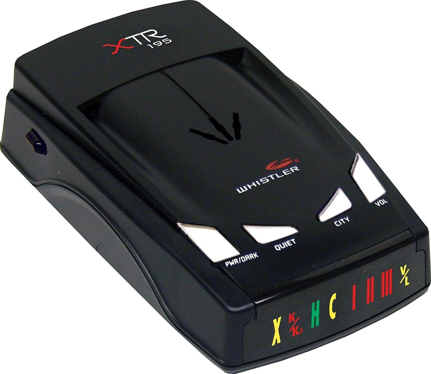 New whistler XTR195 Car Laser Police Radar Detector Xband, Kband, Ka