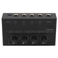 thumbnail image 2 of Amplificador de auriculares, amplificador de auriculares, sistema de refuerzo de sonido de 4 canales, amplificador de auriculares de ruido ultrabajo, valor excepcional, 2 of 9