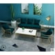 thumbnail image 2 of Tieyi sofa light luxury ins style web celebrity clothing shop studio small Nordic minimalist modern 123 sofa chair My Lux Decor Round, 2 of 16