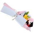 thumbnail image 5 of KAKOWELY Ramo floral de oso de graduación, ramo decorativo para fiesta de graduación, accesorio para fotos de regalo, 5 of 5