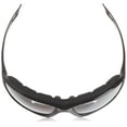 thumbnail image 4 of Radians XT1-11 Extremis Full Black Frame Safety Glasses with Clear Anti-Fog Lens, 4 of 4