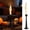 Black, variant on Ghost Flameless Taper Candles, Halloween Spooky Flickering LED Candles with Real Wax Remote & Timer, Ghost Face LED Candles Set, Fireplace Halloween Holiday Indoor Dinner Decor(2PC)