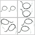thumbnail image 4 of Throttle Cable Push & Pull Fit for 1969-1982 Honda CB1000C CB1000R CB750 CB750A CB650 CB650C, 4 of 7