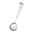 thumbnail image 1 of Flmtop Scratch Resistant Toddler Utensil Anti-rust Stainless Steel Cartoon Dinosaur Children Fork Spoon for Home, 1 of 10