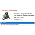 thumbnail image 2 of Purge Valve - Compatible with 1997 - 2002 Ford E-350 Econoline Club Wagon 1998 1999 2000 2001, 2 of 2