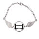 thumbnail image 1 of Britain London Tower Bridge silueta UK Pulsera pulsera pulsera alas de ángel pulsera, 1 of 3