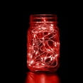 thumbnail image 6 of BalsaCircle 7.5 feet Red 20 LED Fairy Lights Garland Wedding Party Centerpieces Backdrop, 6 of 8