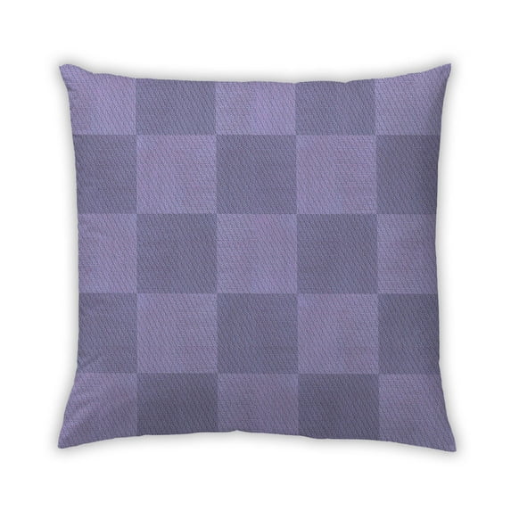 Ahgly Company Outdoor Square Contemporary Throw Pillow, 18 inch by 18 inch