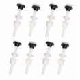 thumbnail image 1 of 8 Pack Toilet Tank Plastic Bolts M10 Tank To Bowl Bathroom Toilet Repair Kits Fitting Screws And Se Banmo, 1 of 5
