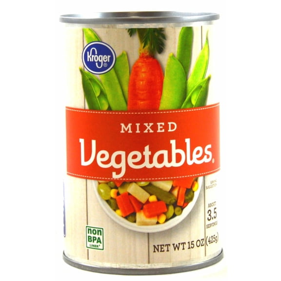 Kr Mixed Vegetables 15 oz