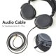 thumbnail image 5 of DQrwqpou Reemplazo Cable Audio para Juego 2 M para SteelSeries Arctis 3 5 7 Pro, 5 of 6