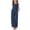 Navy, variant on KAUOD Kids Girls Linen Outfits Sleeveless Crewneck Tank Tops Wide Leg Pants Set Summer Loose Casual Flowy Clothes