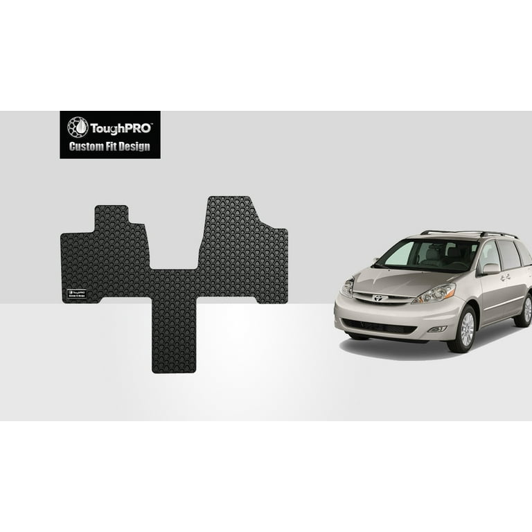 ToughPRO Front Mat Compatible with TOYOTA Sienna All Weather