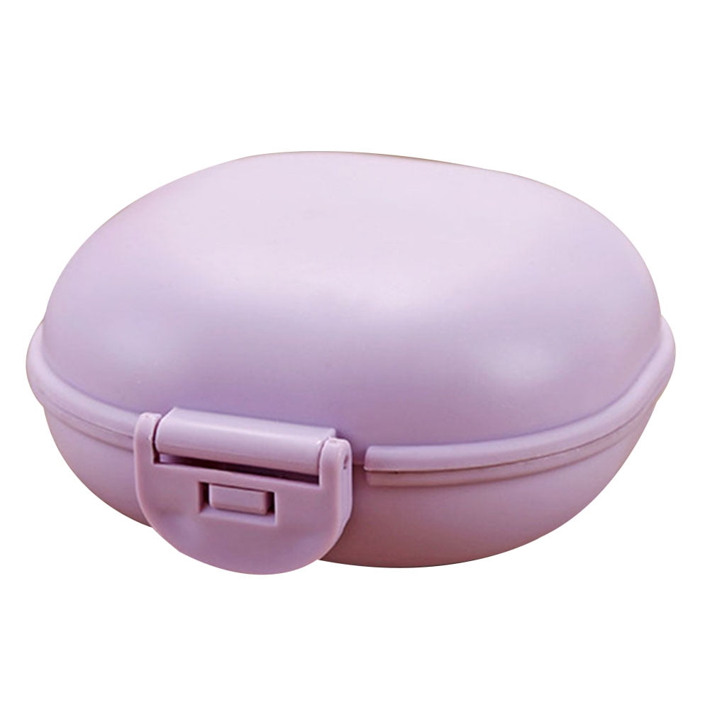 AkoaDa 1 Pcs Soap Case Travel Soap Box Sealing Waterproof Soap Dish