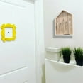 thumbnail image 4 of Clearance! Key Holder for Wall Decorative Wooden Wall Key Rack Organizer with 5pcs Key Hooks Wall Mount Key Hanger for Rustic Home Decorative the Key Mail Organizer, 4 of 7