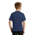 thumbnail image 2 of Port & Company Youth Fan Favorite Tee-XS (Team Navy), 2 of 6