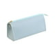 thumbnail image 1 of Estuches para lápices perfecl cuero PU Organizador de oficina cremallera azul, 1 of 8