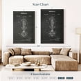 thumbnail image 4 of Elephant Stock Football Bw Patent Wall Art - Vertical Canvas Wall Art - Hallway Wall Decor - Patent Canvas - White And Black Decor - 34" x 51", 4 of 8