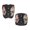 Skull Moth Floral Print, variant on CHAQLIN Vintage Bookshelf Desk Chair Covers, Stretchable Rotating Chair Protectors for Women, Removable Polyester Covers for High Back Armchair