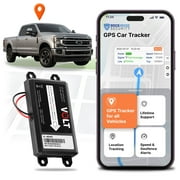 Brickhouse GPS Tracker for Vehicles - Livewire Volt 4G LTE Wired Car Tracker with GPS Tracking & Mapping - Enhance Security with Real-Time 24/7 Surveillance,Easy Installation - Subscription Required