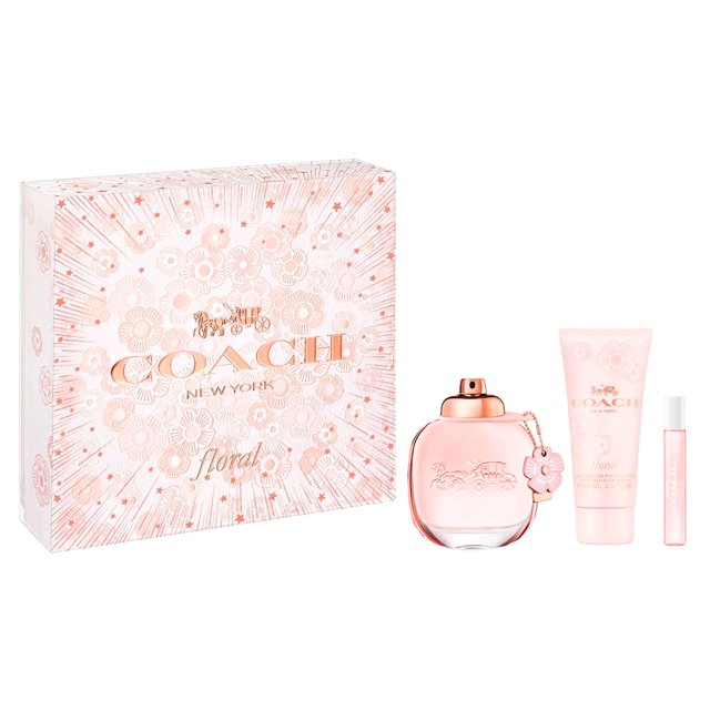 SET Coach Floral ESTUCHE 3pzs Coach Coach Floral ESTUCHE 3pzs dama