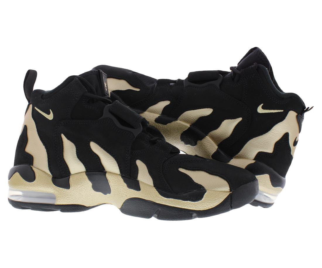 Men's Nike Air DT Max '96 Black/Vegas Gold-White (HM9236 001) - 8