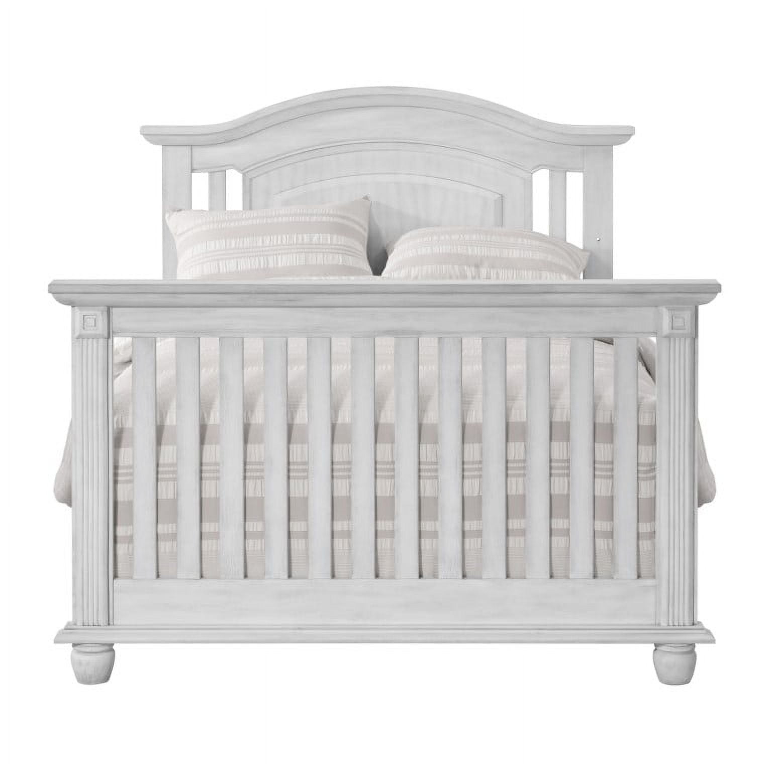 Oxford Baby London Lane Full Bed Conversion Kit Vintage White