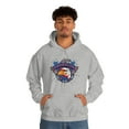 thumbnail image 5 of America Land Of The Free Unisex Heavy Blend™ Hooded Sweatshirt, 5 of 9