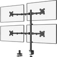 thumbnail image 1 of Soporte de escritorio para cuatro monitores WALI M004 para pantalla de 27 pulgadas, 22 libras, 1 of 10