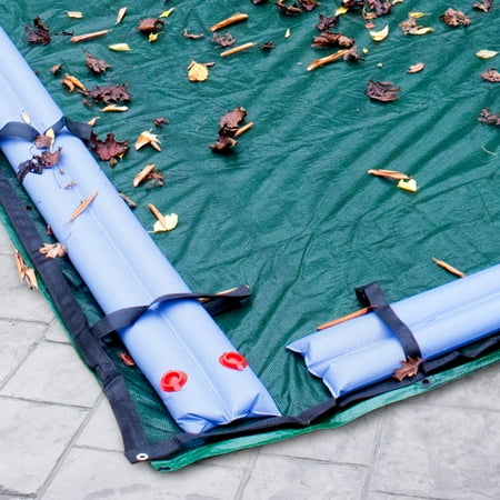 Pool Mate Heavy-Duty Leaf Net for In-Ground Swimming Pool Winter Covers  16 ft. x 32 ft. In-Ground Pool