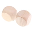 thumbnail image 4 of Juego de Dados de Madera de 5 Piezas en Blanco Sunnimix para Mazmorras Y Dragones RPG Party Supplies, 4 of 8