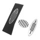 thumbnail image 2 of Car Brake Pedal Anti Slip Surface Stable Support High Strength for Cooper R55 R56 F55 R57 R58 R59 AT+ Rest Pedal, 2 of 5