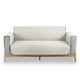 thumbnail image 1 of Cubre Sillones de Microfibra Mubson Beige 3 Asientos Antideslizante Impermeable, 1 of 1