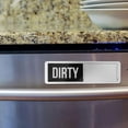 thumbnail image 2 of Double-Sided Dishwasher Magnet Clean Dirty Sign Stylish Dishwasher Magnetic Clean and Dirty Sign Dishwasher Magnet Clean Dirty Sign_c*, 2 of 4
