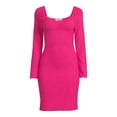 thumbnail image 2 of Madden NYC Women’s Textured Dress, Sizes XS-3XL, 2 of 5