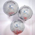 thumbnail image 2 of Globos de metal de 22 pulgadas 4D para decoración de bodas, cumpleaños, baby shower, globos de helio, suministros para fiestas, 2 of 5