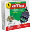 J.T. EATON Answer 937 Mouse Killer with Reusable Bait Station, 1 oz Bait Capacity, Green