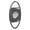 Gunmetal, variant on Lotus Jaws Serrated Cigar Cutter
