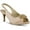 Champagne Satin, variant on Karen Scott Womens Breena Embellished Textured Heel Sandals