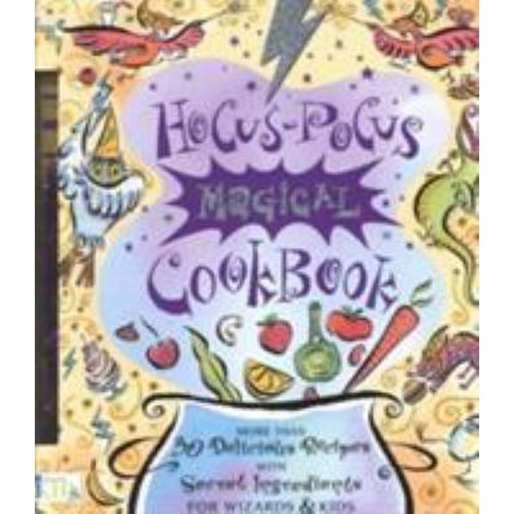 Pre-Owned Hocus-Pocus Magical Cookbooks (Hardcover) 1584760605 9781584760603
