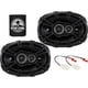 thumbnail image 1 of Altavoces KICKER de 6 x 9 pulgadas para Jeep Renegade 2015-2020, par de altavoces de la serie DS con, 1 of 5