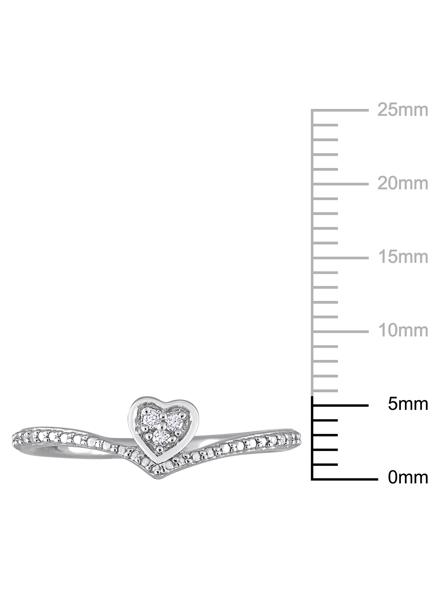 Everly Women's Diamond Sterling Silver Ring