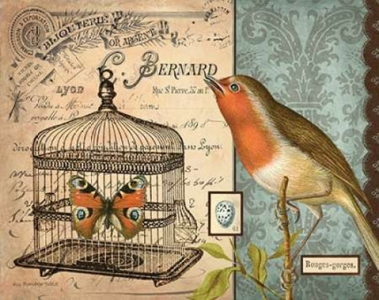 Bird And Cage Ii Ca